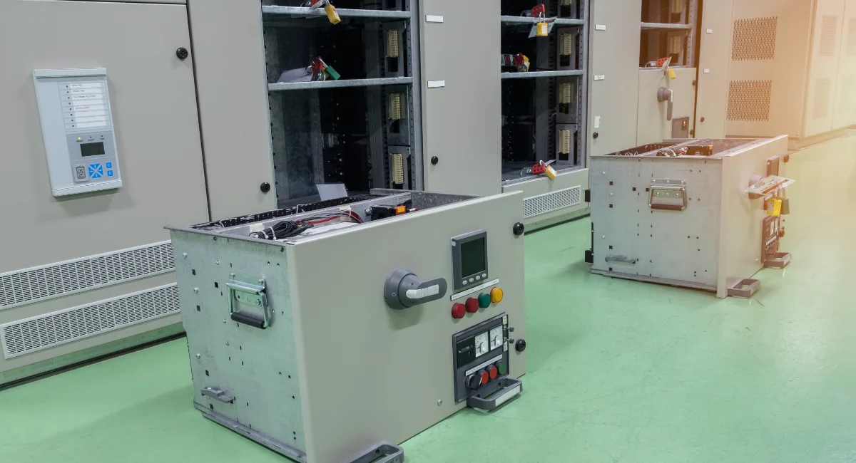 Electrical Switchgear Explained: Components, Functions, and Types