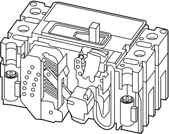 Three-Phase Molded Case Circuit Breaker